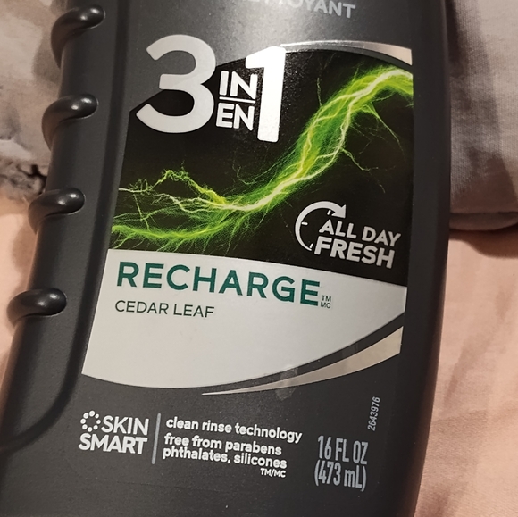 NEW!! Men's DIAL 3-in1 Wash 16oz - Picture 3 of 5